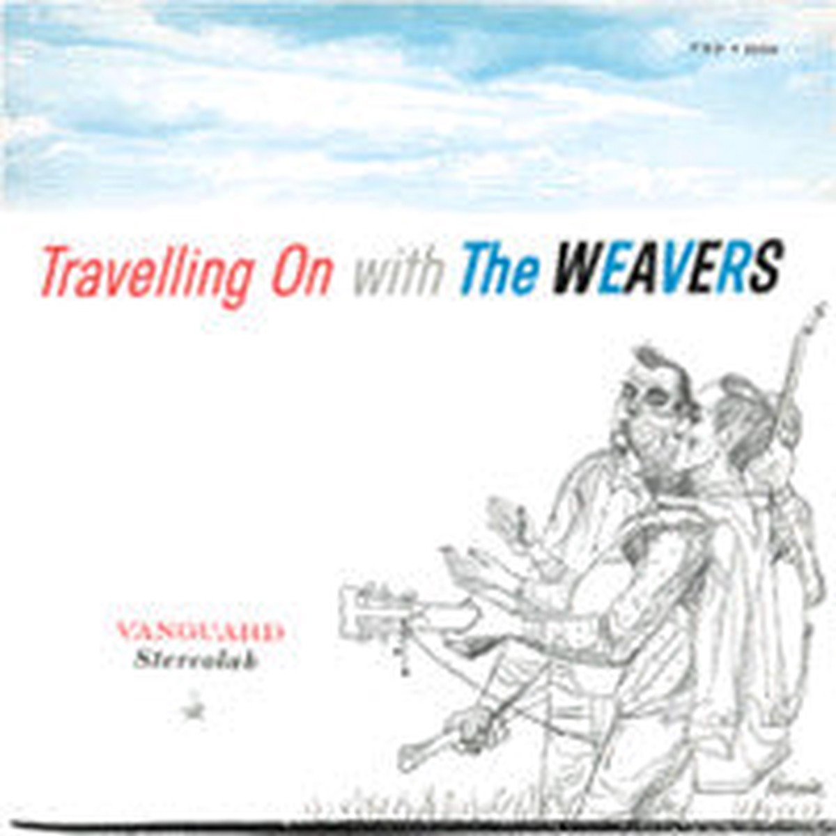 Weavers - Travelling On With The Weavers (Vinyl, NM or M-)