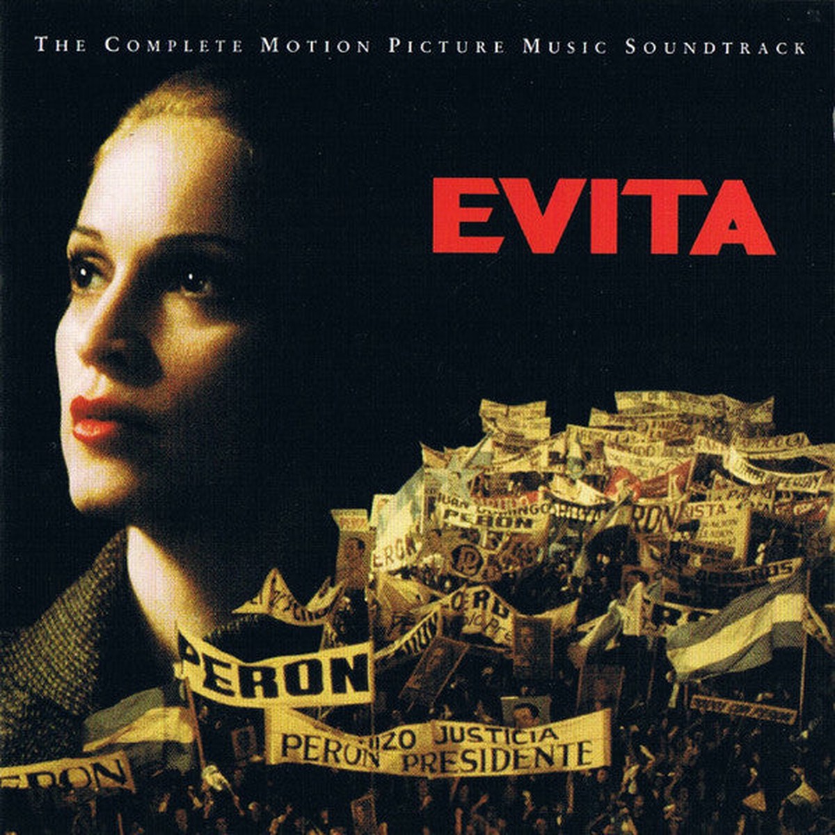 Webber, Andrew Lloyd And Tim Rice - Evita (The Complete Motion Picture Music Soundtrack) (CD, VG+)