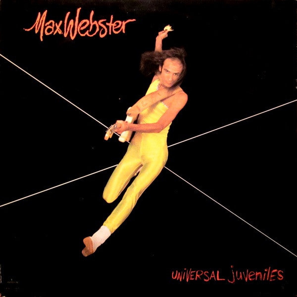 Webster, Max - Universal Juveniles (Vinyl, VG+)