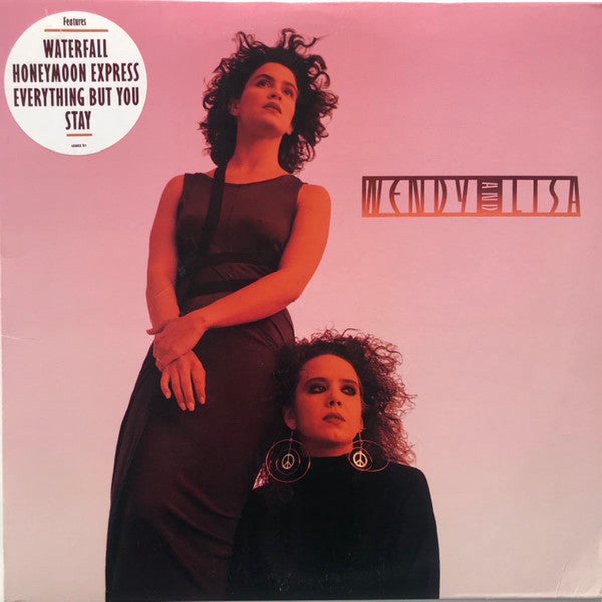 Wendy And Lisa - Wendy And Lisa (Vinyl, VG+)