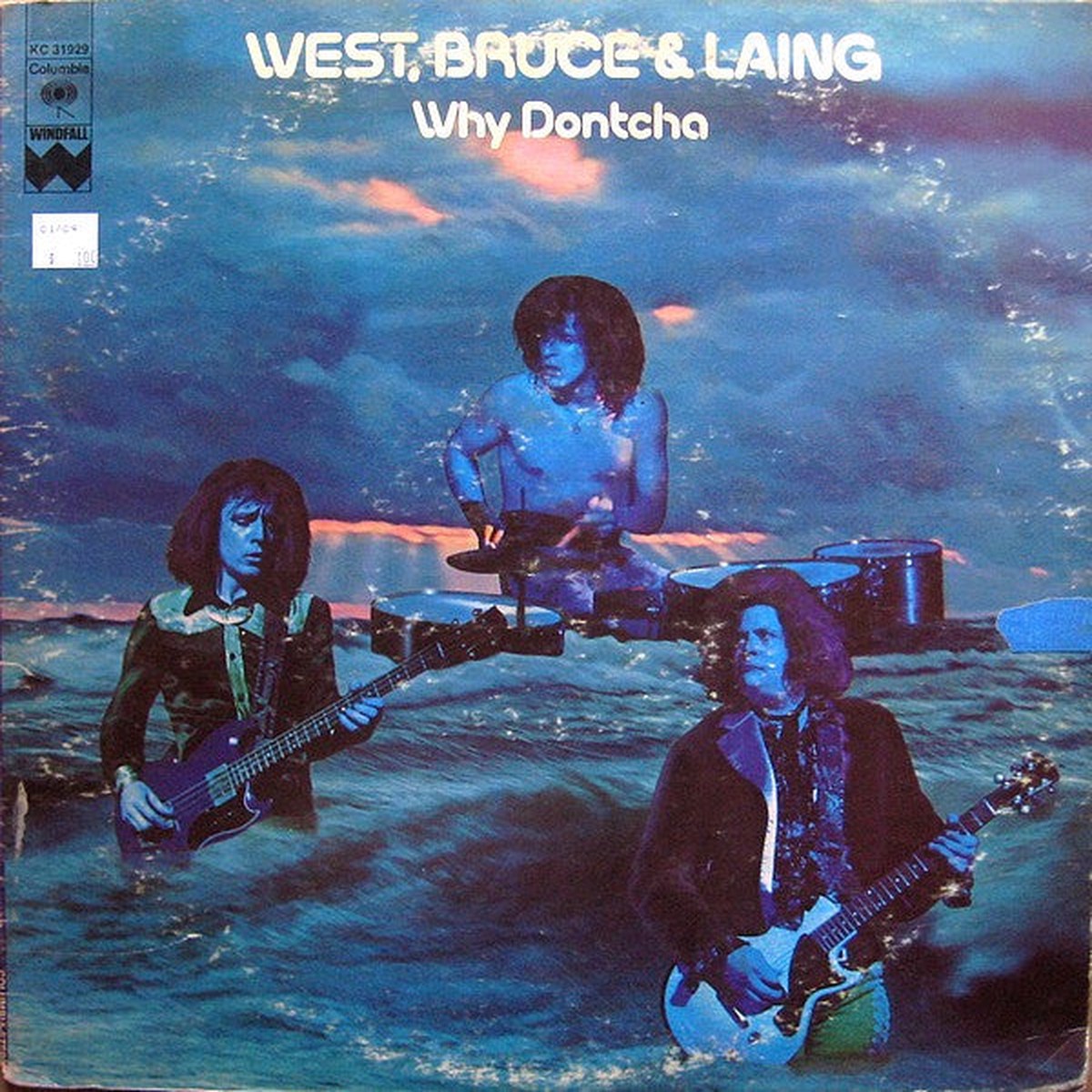 West, Bruce & Laing - Why Dontcha (Vinyl, VG+)