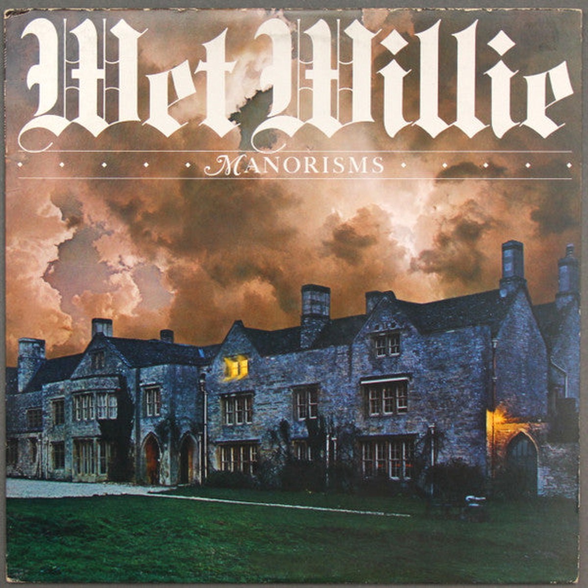 Wet Willie - Manorisms (Vinyl, VG+)