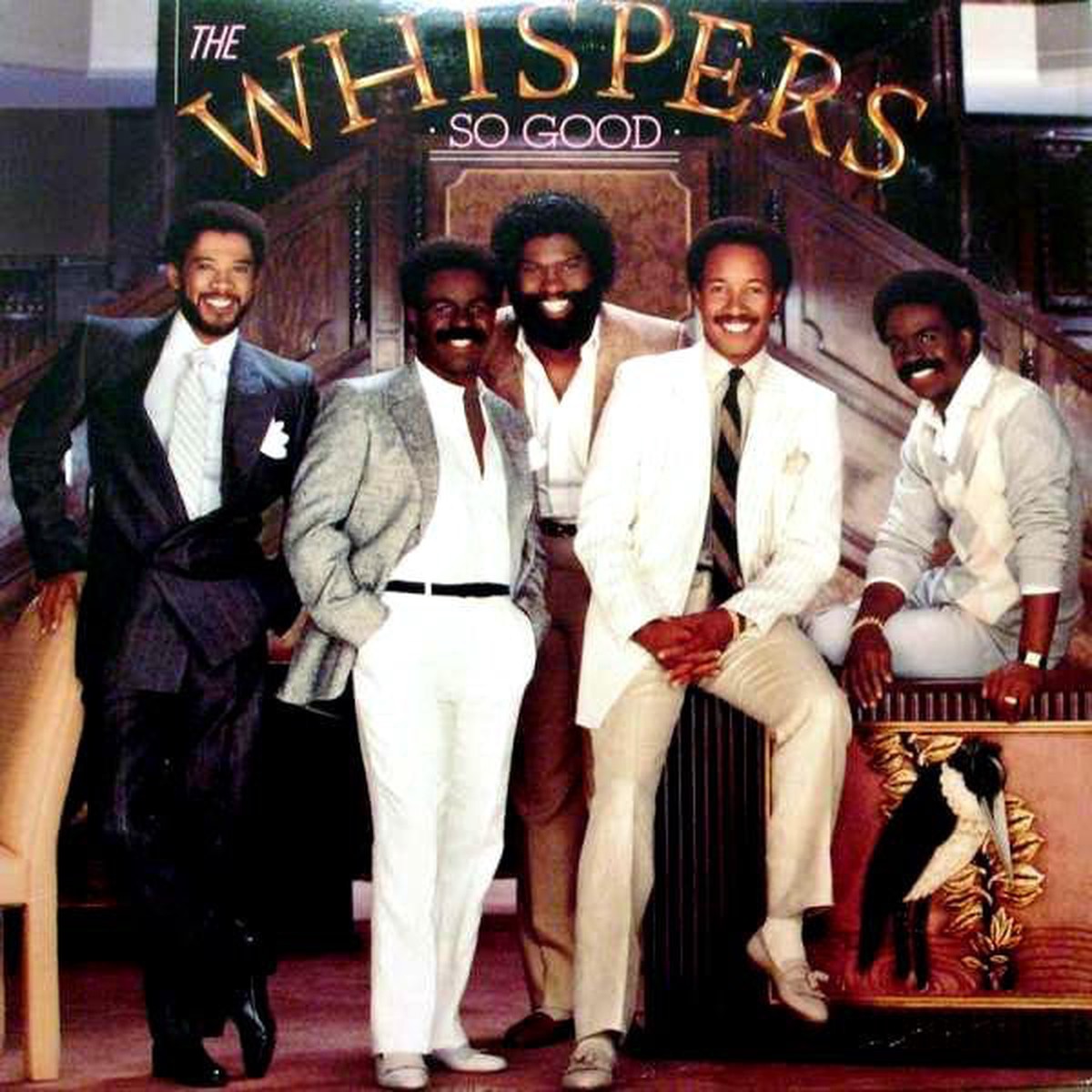 Whispers - So Good (Vinyl, VG)