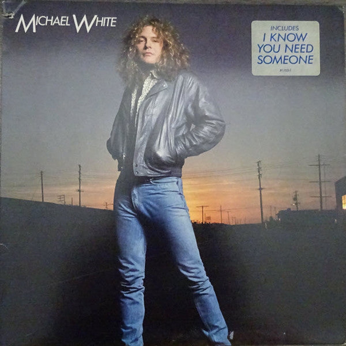 White, Michael - Michael White (Vinyl, VG+)