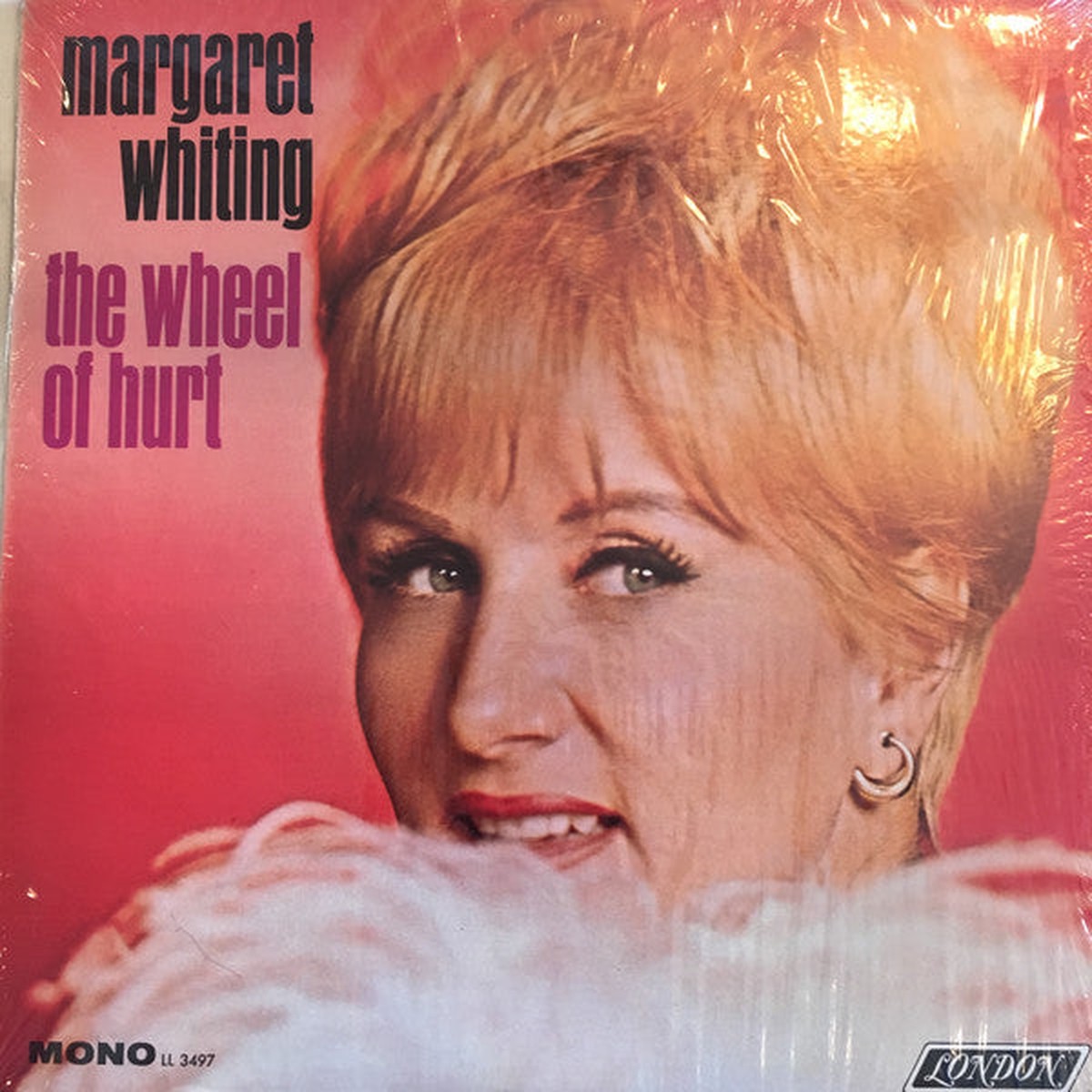 Whiting, Margaret - The Wheel Of Hurt (VG+)