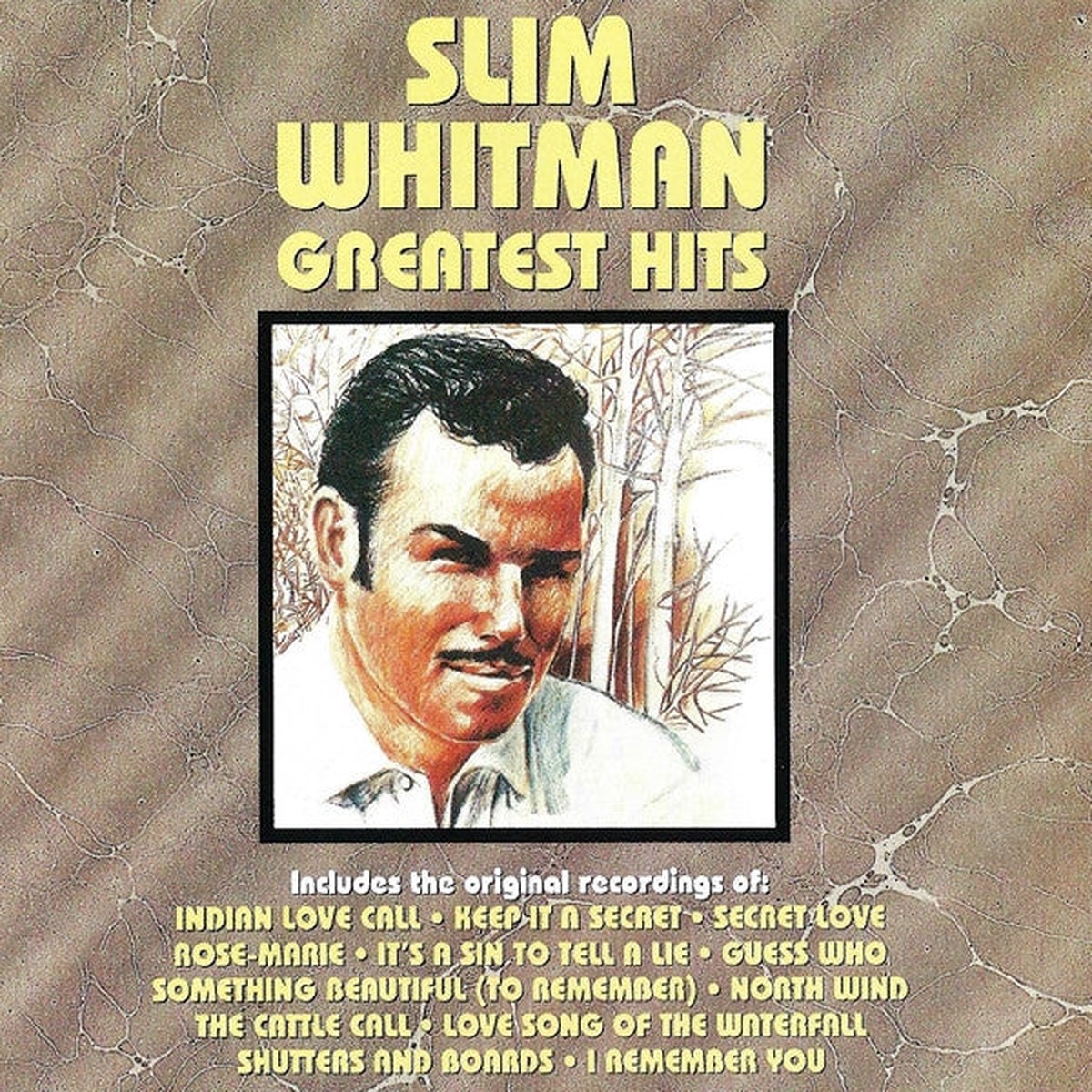 Whitman, Slim - Greatest Hits (CD, VG+)