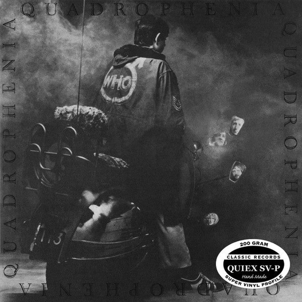 Who - Quadrophenia (Vinyl, VG+)