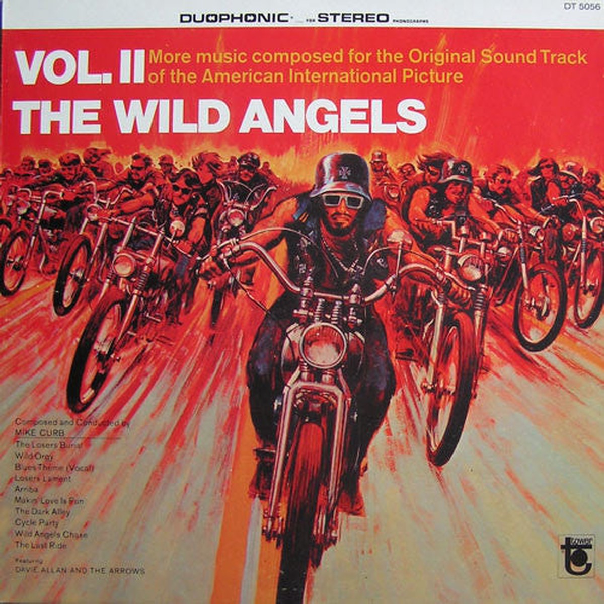 Wild Angels, Volume II (Original Soundtrack) (VG)