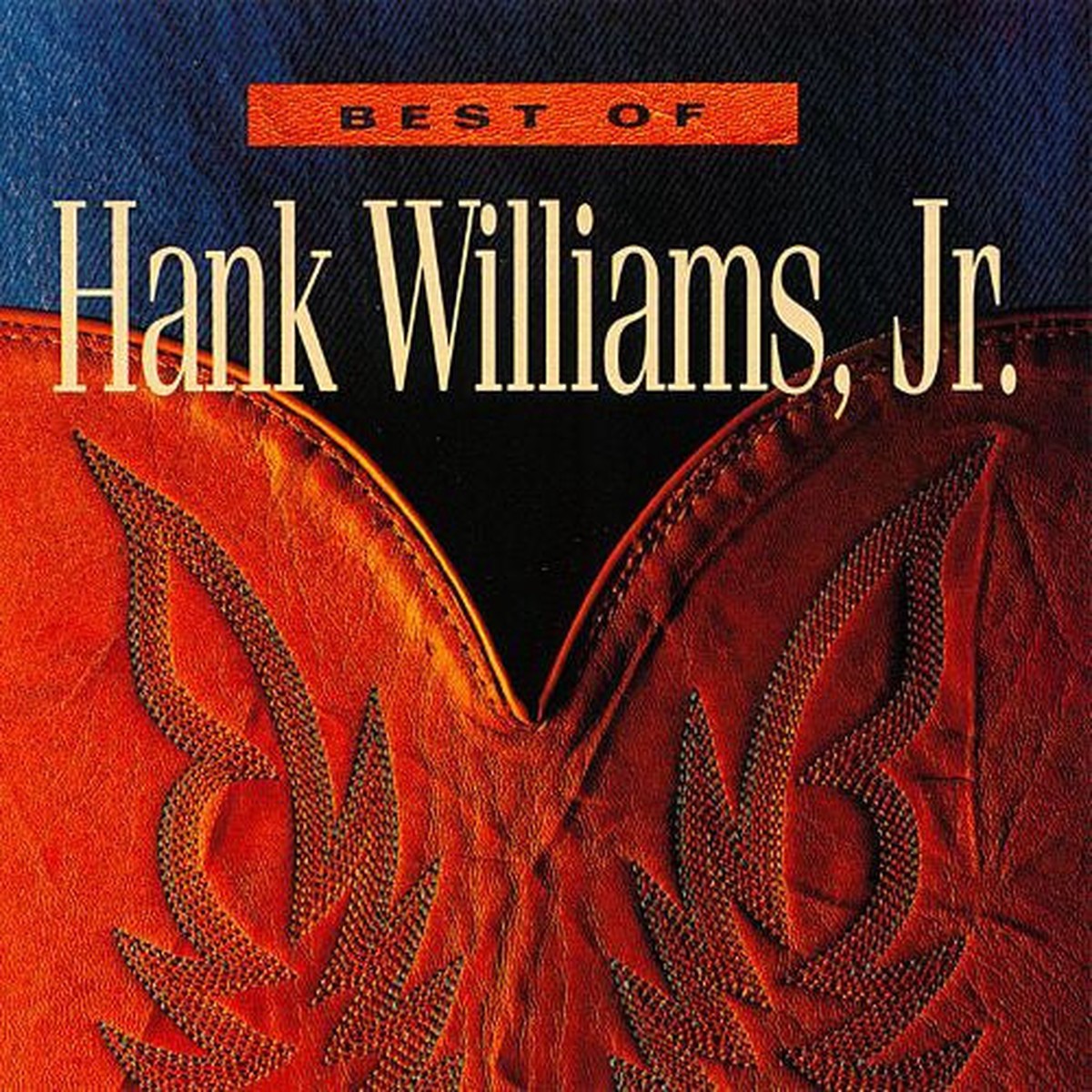 Williams, Hank Jr. - Best Of Hank Williams, Jr. (CD, VG)