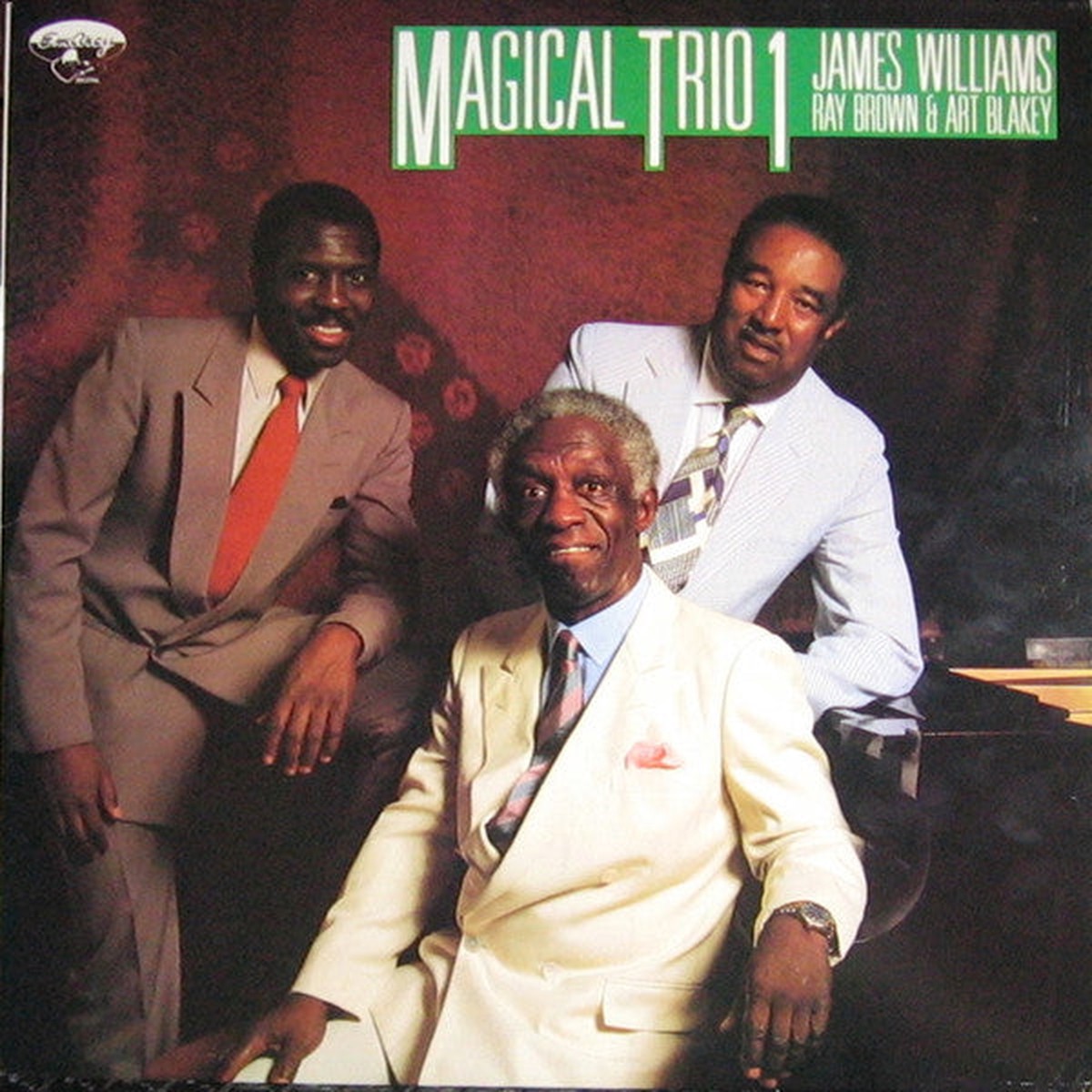 Williams, James - Magical Trio 1 (NM or M-)