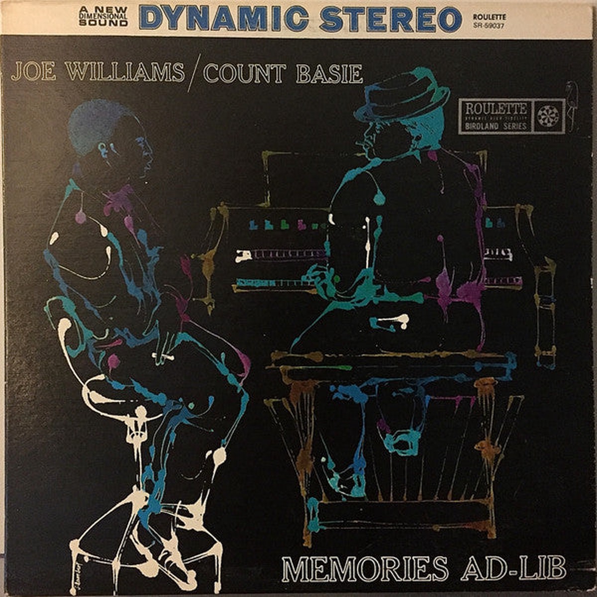 Williams, Joe / Count Basie - Memories Ad-Lib (Vinyl, VG+)