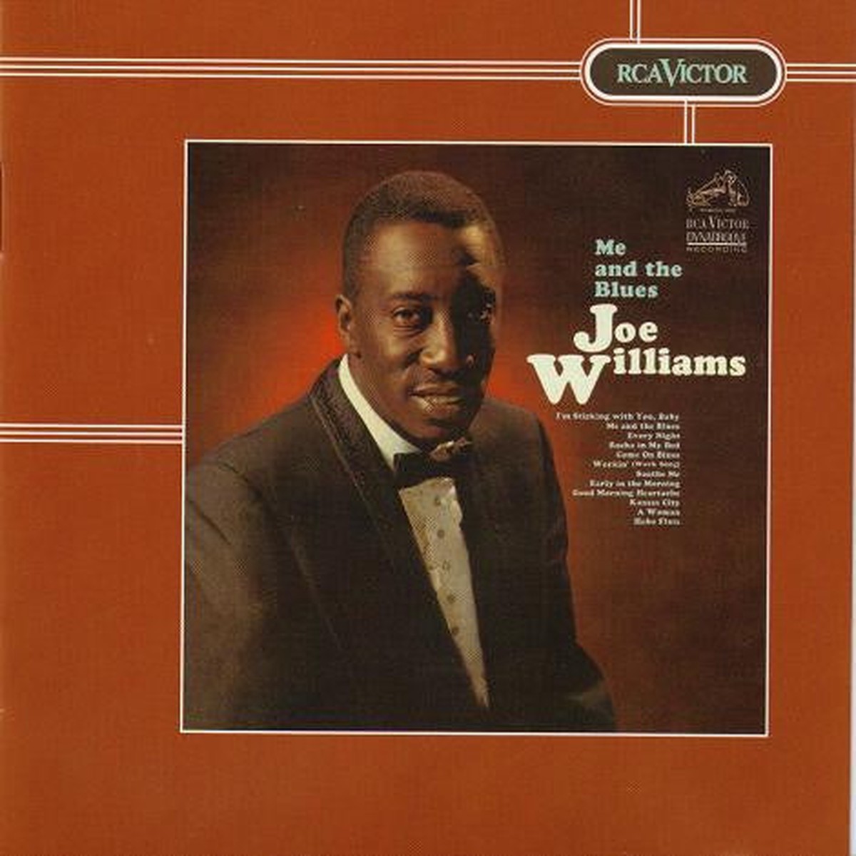 Williams, Joe - Me And The Blues (CD, VG)