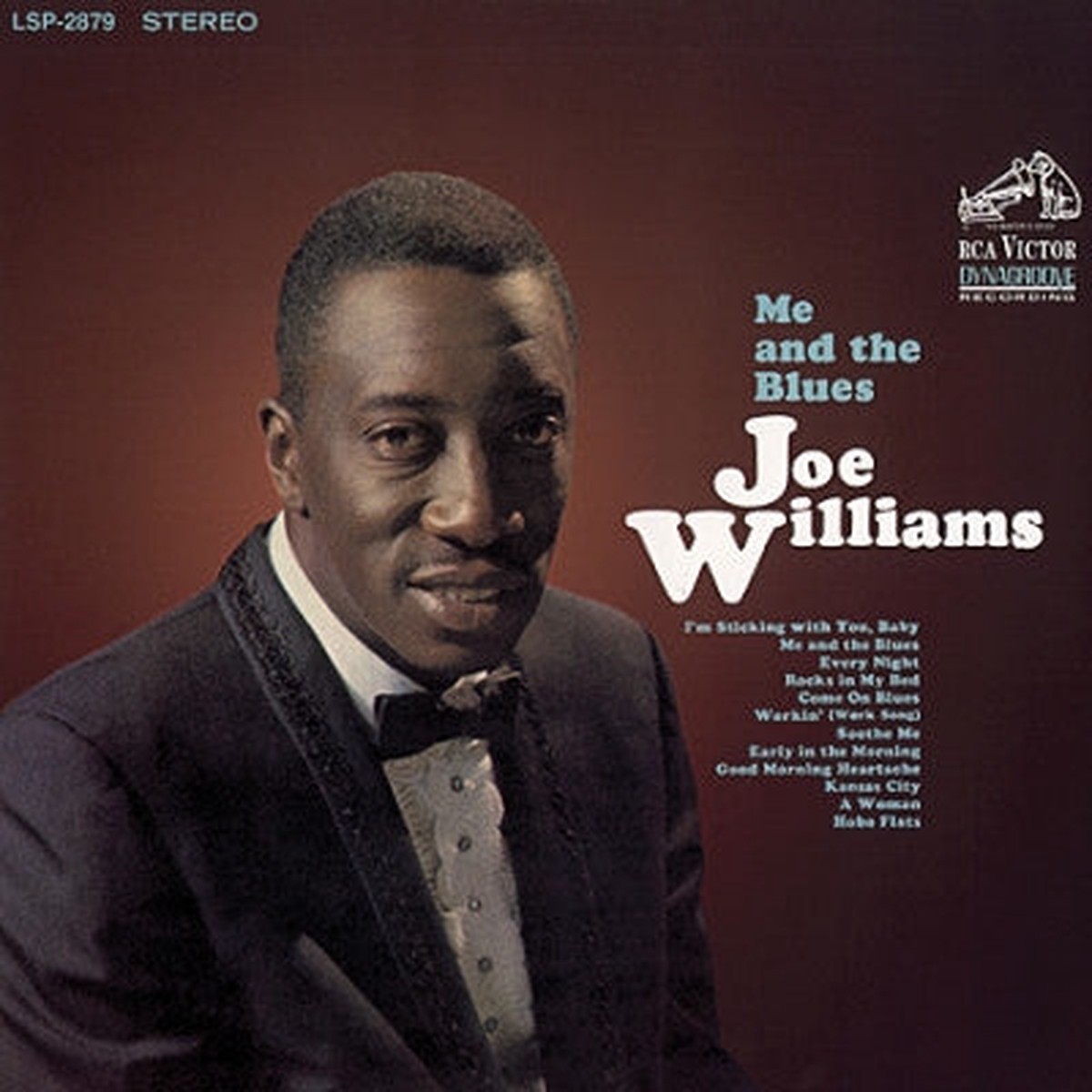 Williams, Joe - Me And The Blues (Vinyl, NM or M-)