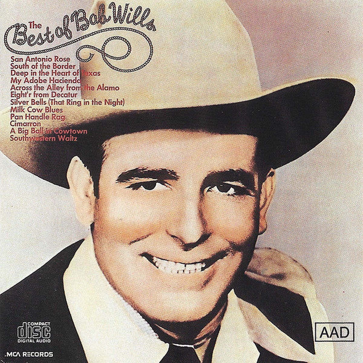 Wills, Bob - The Best Of Bob Wills (CD, NM or M-)