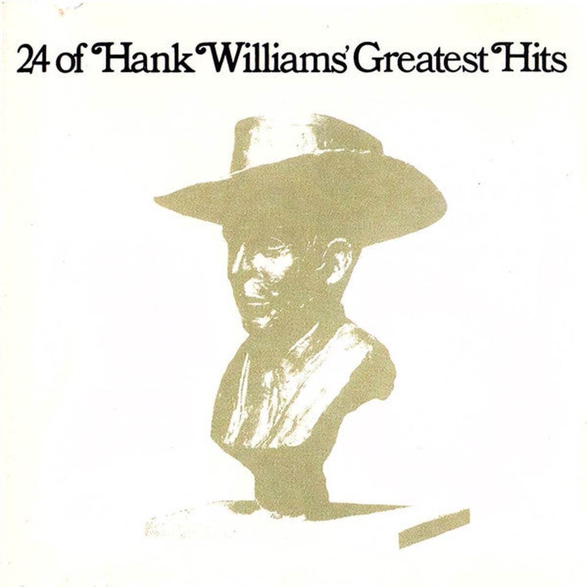 Williams, Hank - 24 Of Hank Williams' Greatest Hits (CD, VG+)