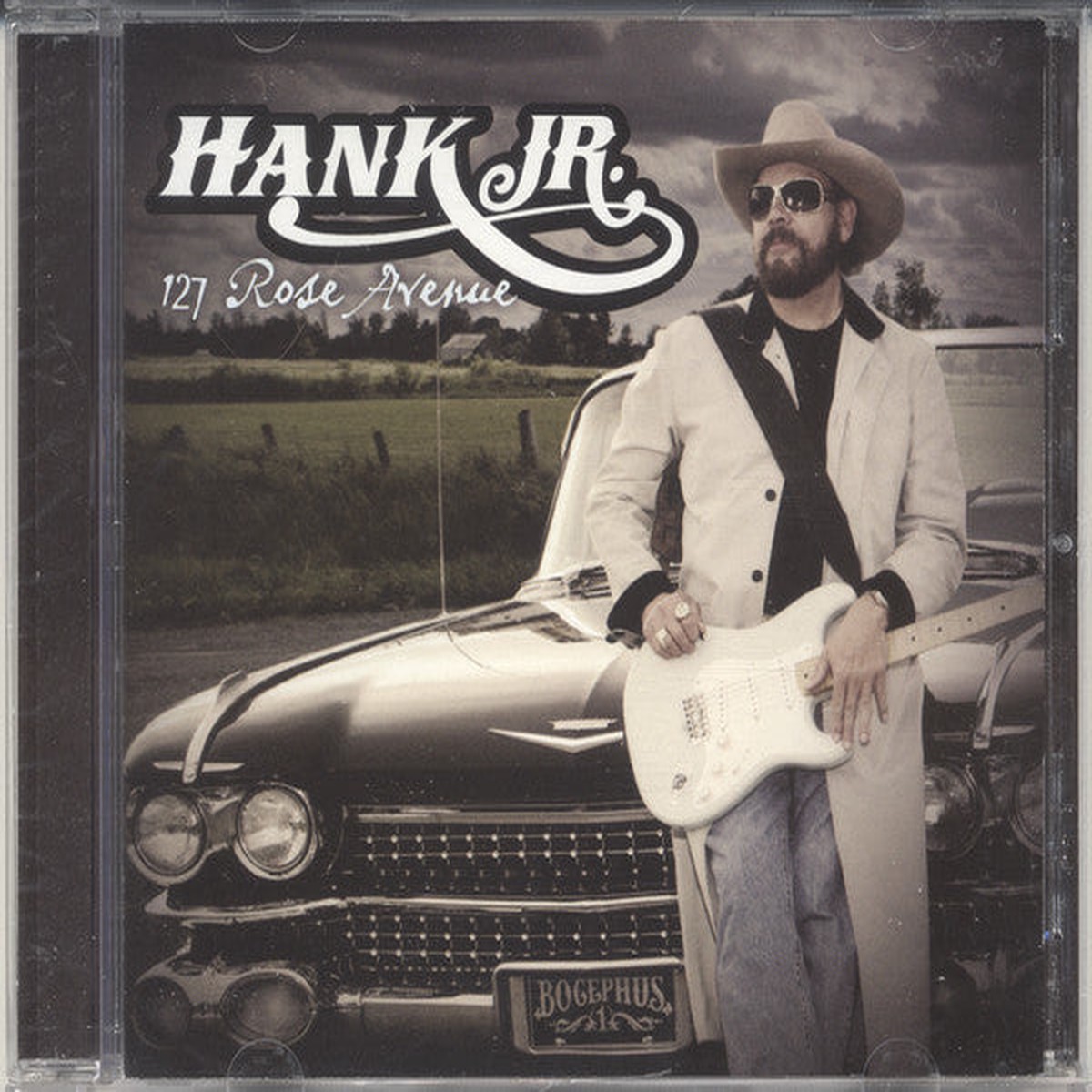Williams, Hank Jr. - 127 Rose Avenue (CD, VG+)