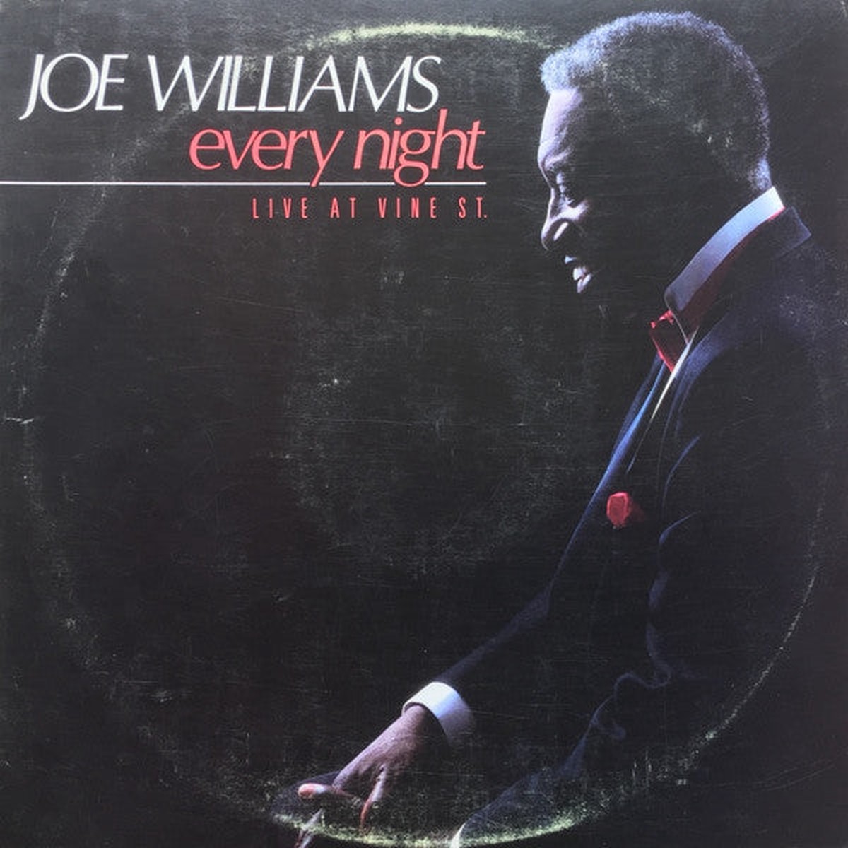 Williams, Joe - Every Night (Live At Vine St.) (Vinyl, VG+)