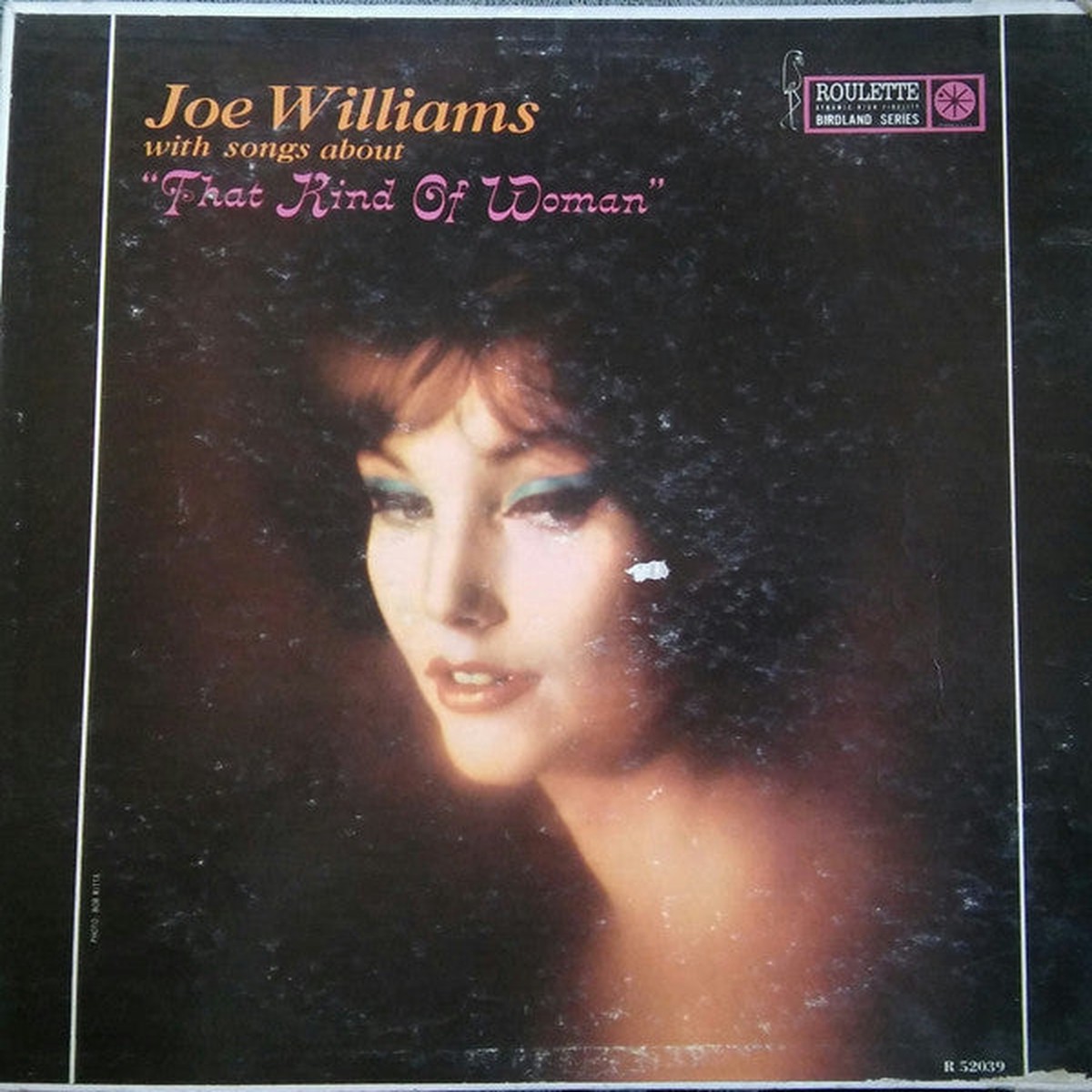 Williams, Joe - Joe Williams With Songs About That Kind Of Woman (Vinyl, NM or M-)