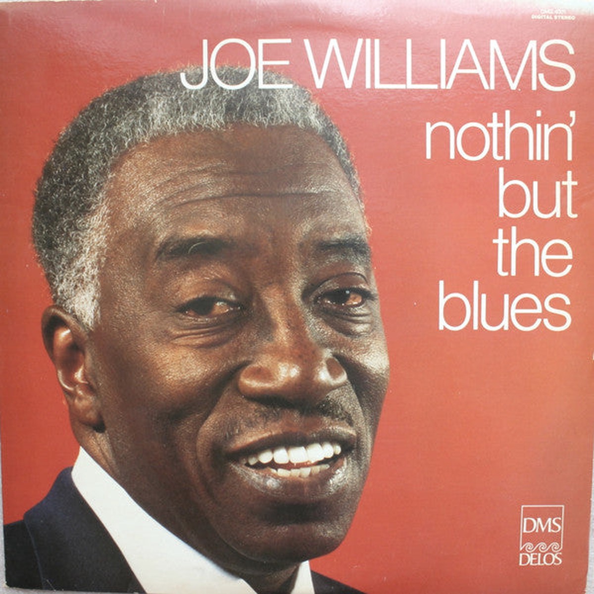 Williams, Joe With Red Holloway & His Blues All-Stars - Nothin' But The Blues (Vinyl, VG+)