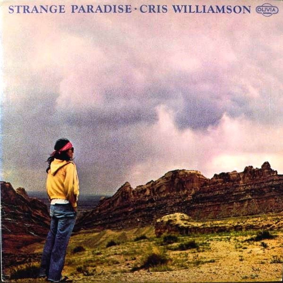 Williamson, Cris - Strange Paradise (Vinyl, VG+)