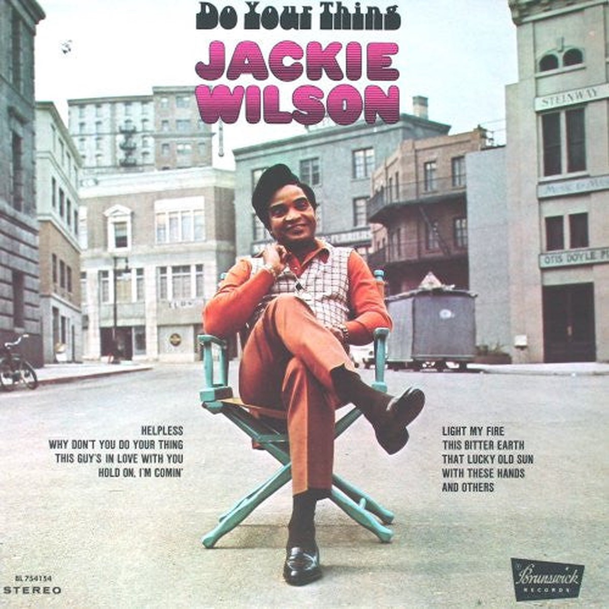 Wilson, Jackie - Do Your Thing (VG)