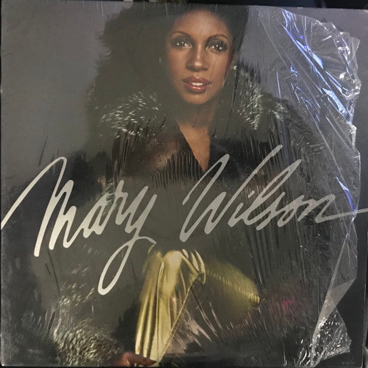 Wilson, Mary - Mary Wilson (Vinyl, VG+)