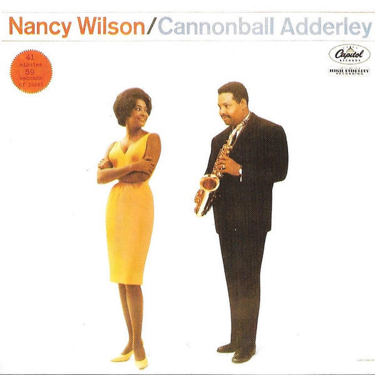 Wilson, Nancy, Cannonball Adderley - Nancy Wilson / Cannonball Adderley (CD, VG+)
