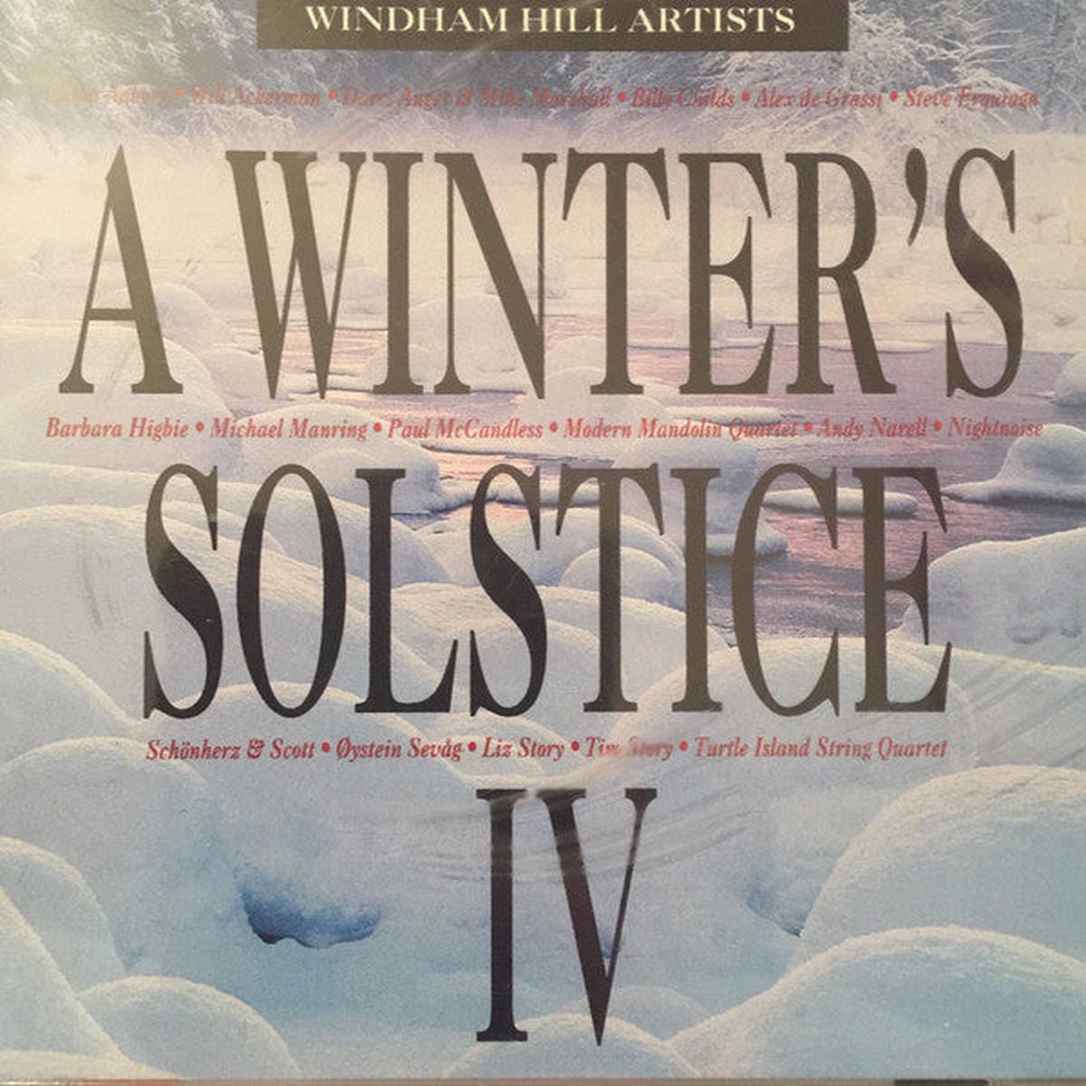 Windham Hill Artists - A Winter's Solstice IV (CD, VG+)