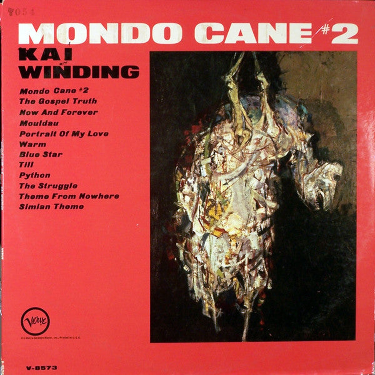 Winding, Kai - Mondo Cane #2 (Vinyl, VG)