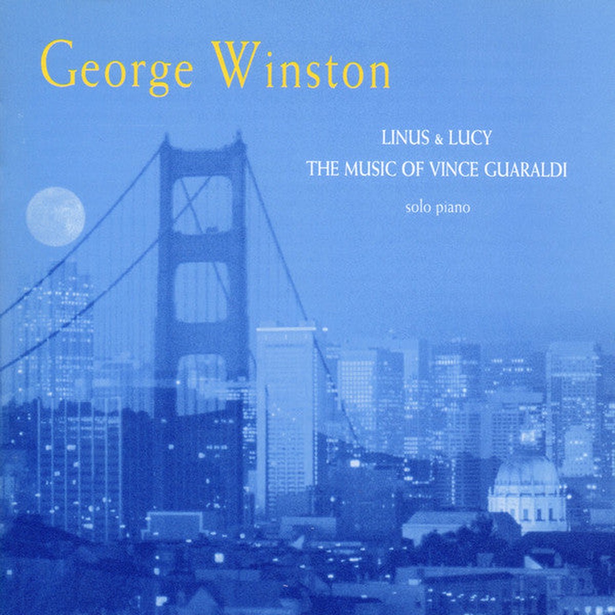 Winston, George - Linus & Lucy - The Music Of Vince Guaraldi (CD, VG+)