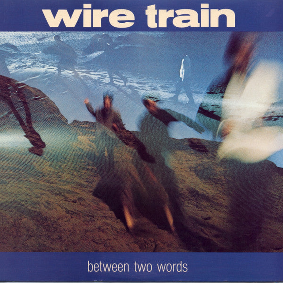 Wire Train - Between Two Words (Vinyl, VG+)