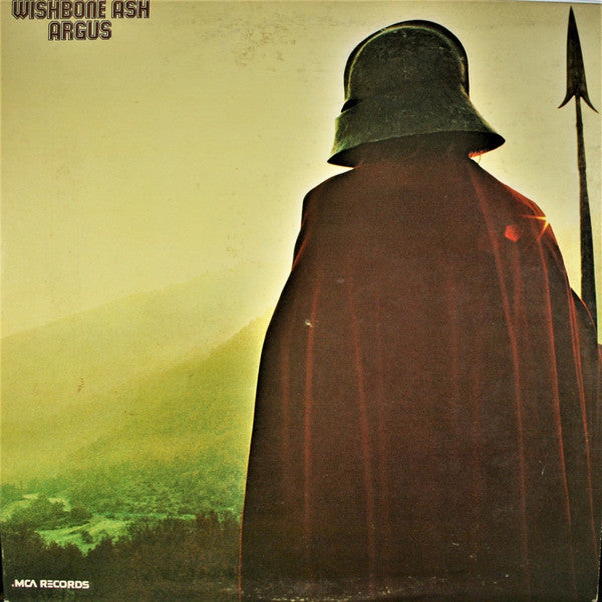 Wishbone Ash - Argus (Vinyl, VG)