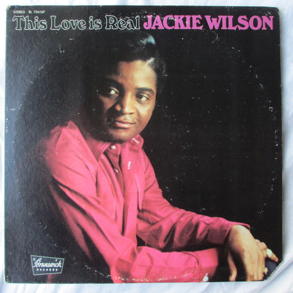 Wilson, Jackie - This Love Is Real (Vinyl, VG)