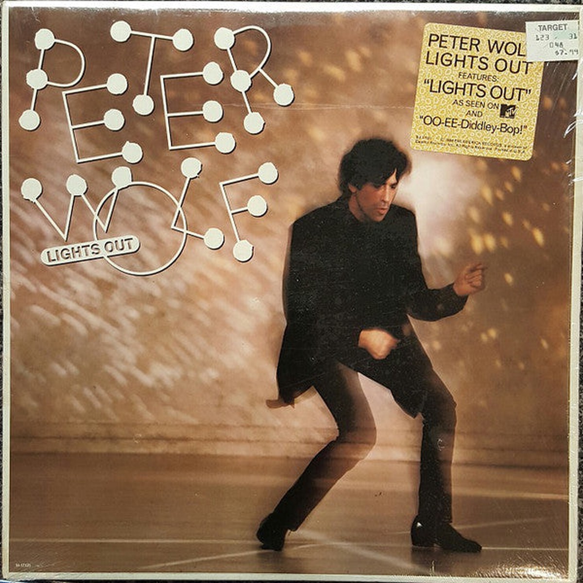 Wolf, Peter - Lights Out (Vinyl, VG)