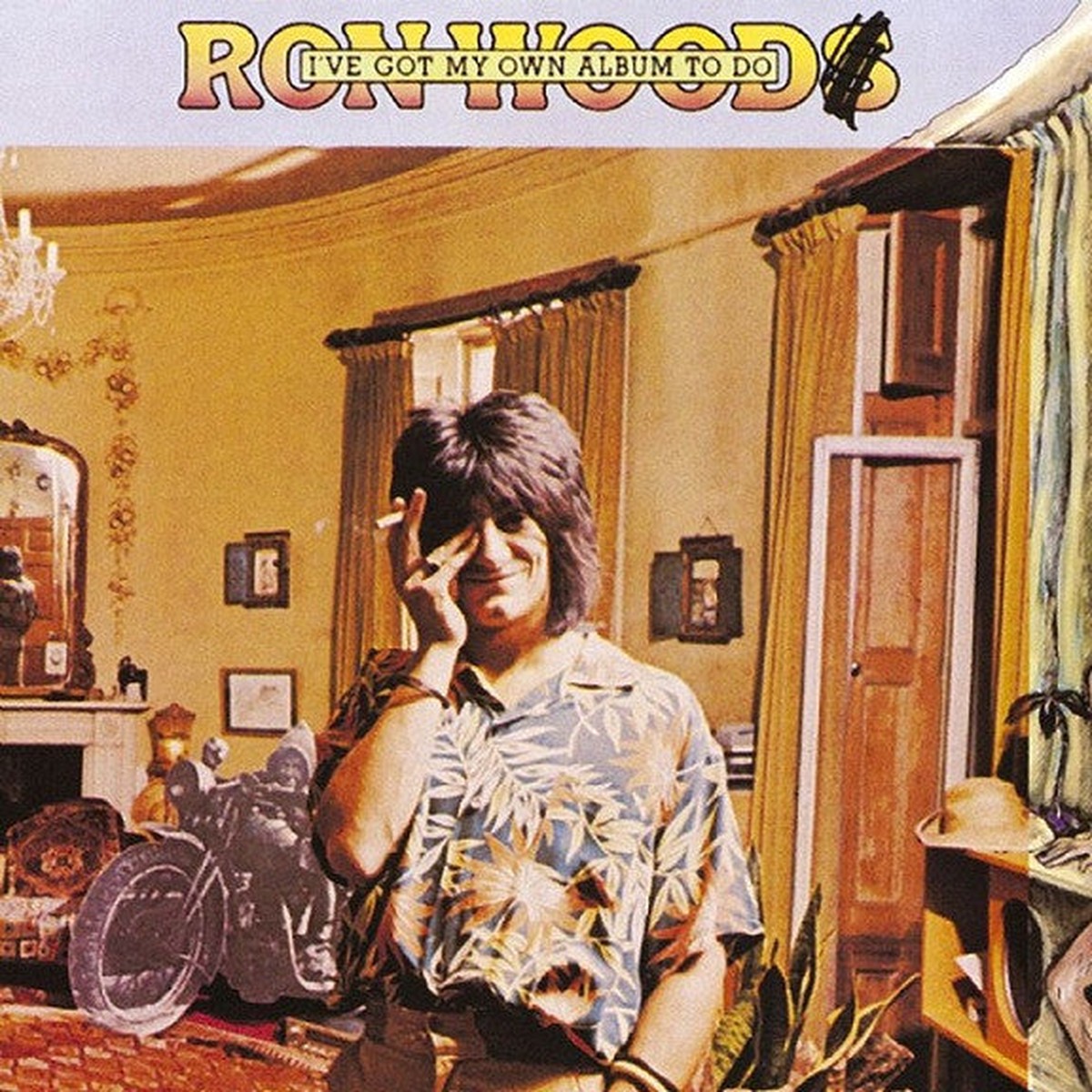 Wood, Ron - I've Got My Own Album To Do (Vinyl, VG+)