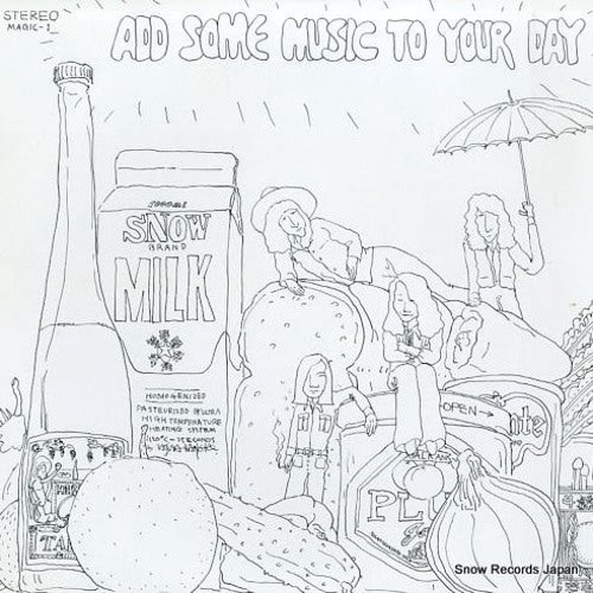Yamashita, Tatsuro - Add Some Music to Your Day