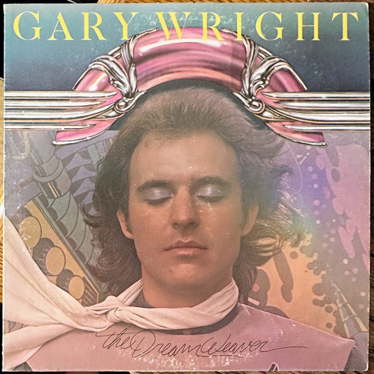 Wright, Gary - The Dream Weaver (Vinyl, VG+)