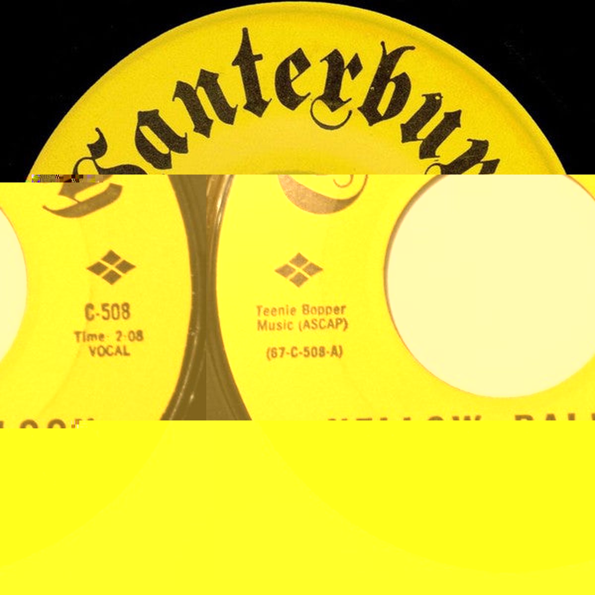 Yellow Balloon - Yellow Balloon (VG+)