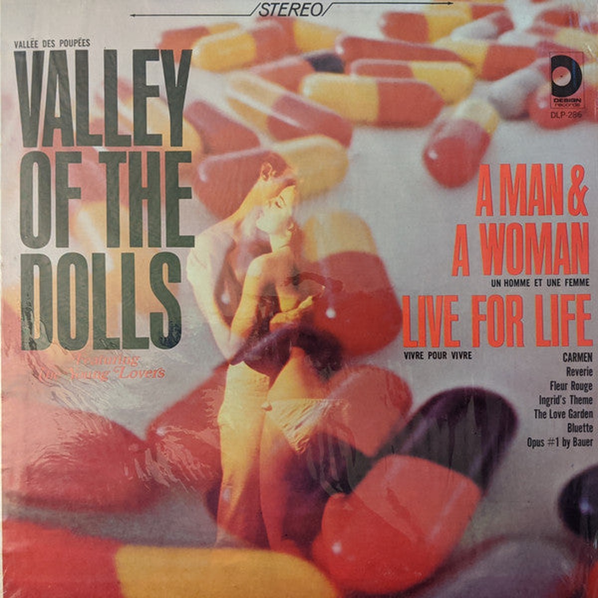 Young Lovers - Valley Of The Dolls (Vinyl, VG+)