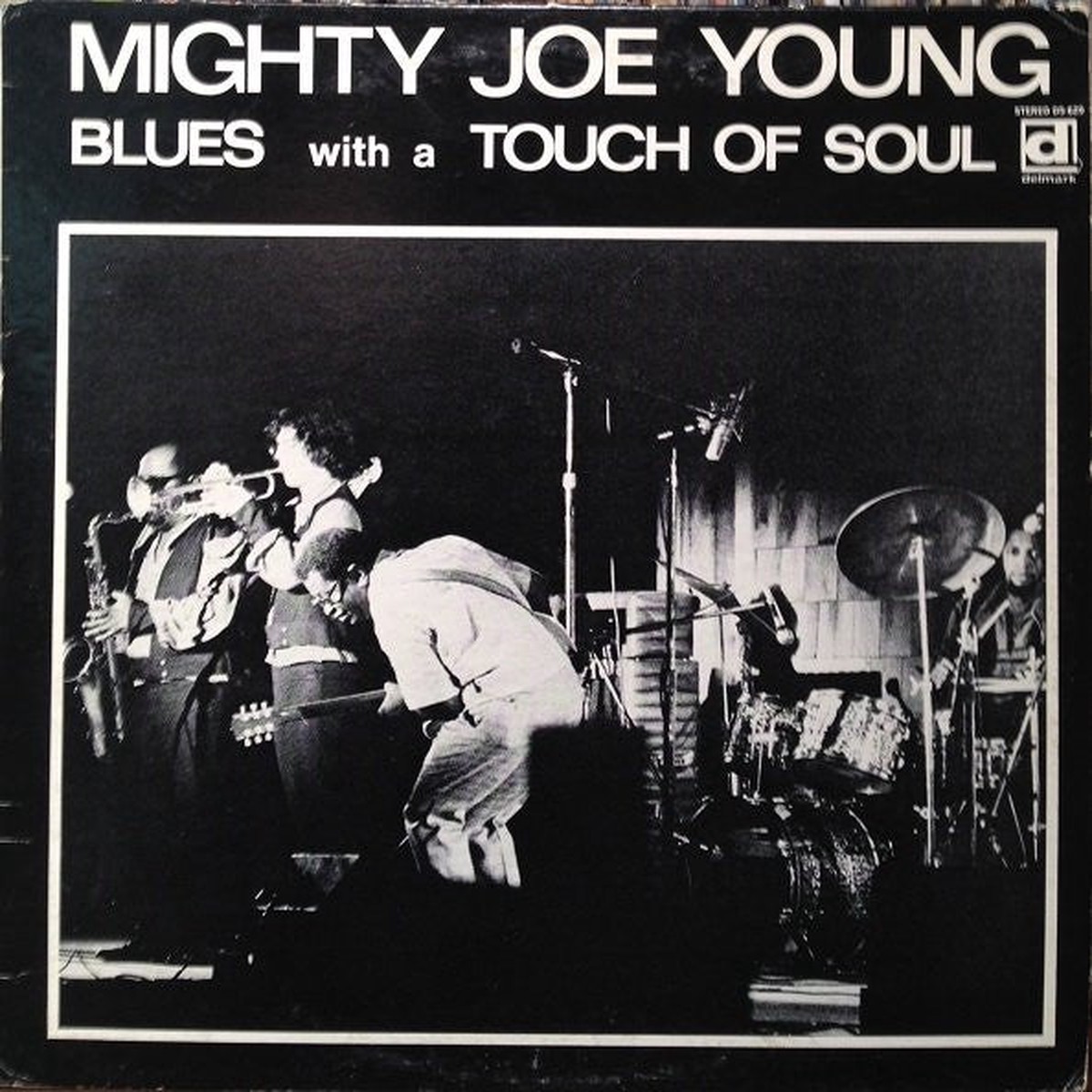 Young, Mighty Joe - Blues With A Touch Of Soul (Vinyl, VG)