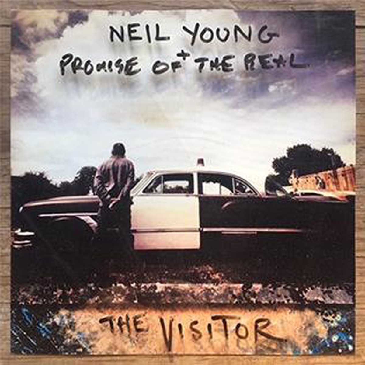 Young, Neil and Promise of the Real - The Visitor