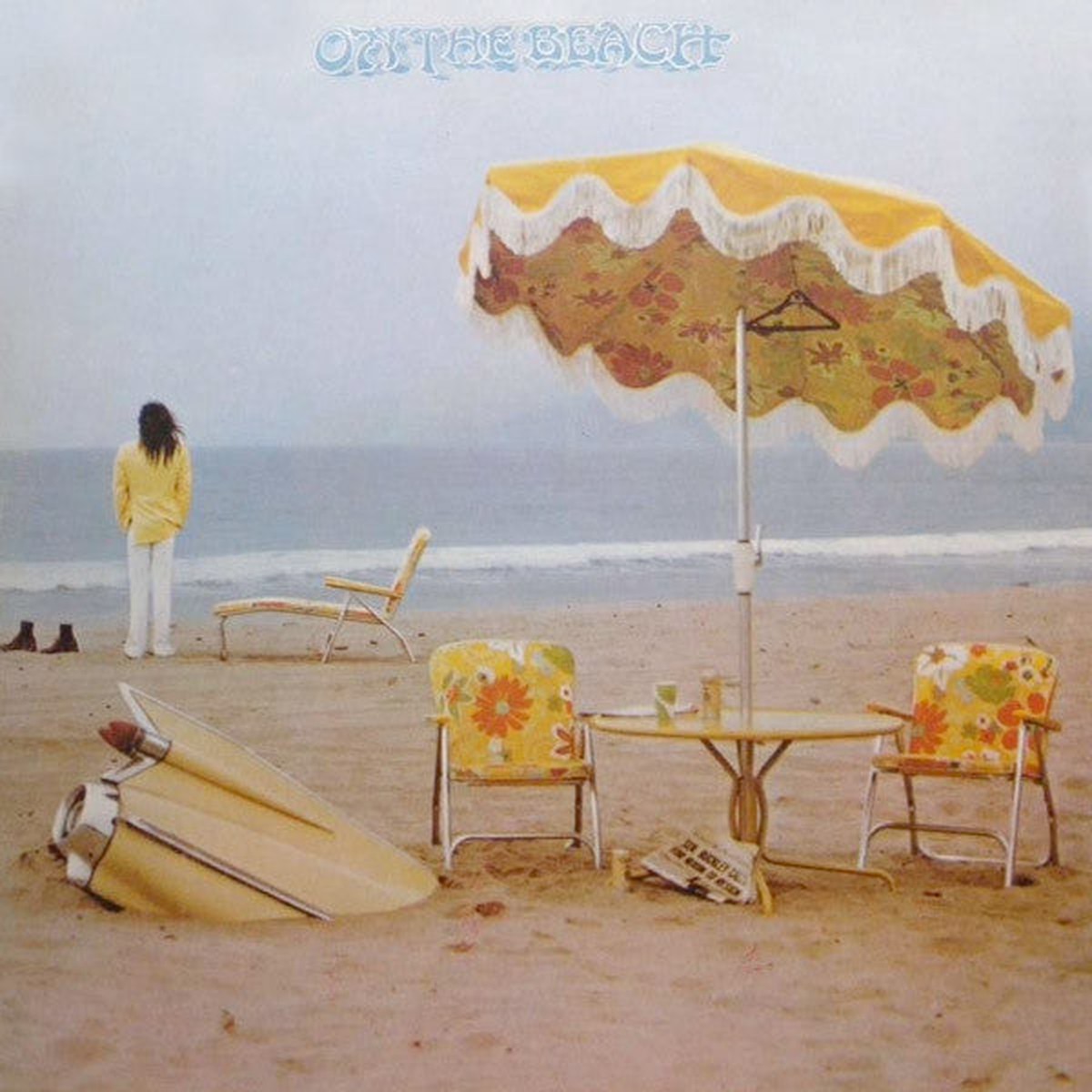 Young, Neil - On The Beach (Vinyl, VG)