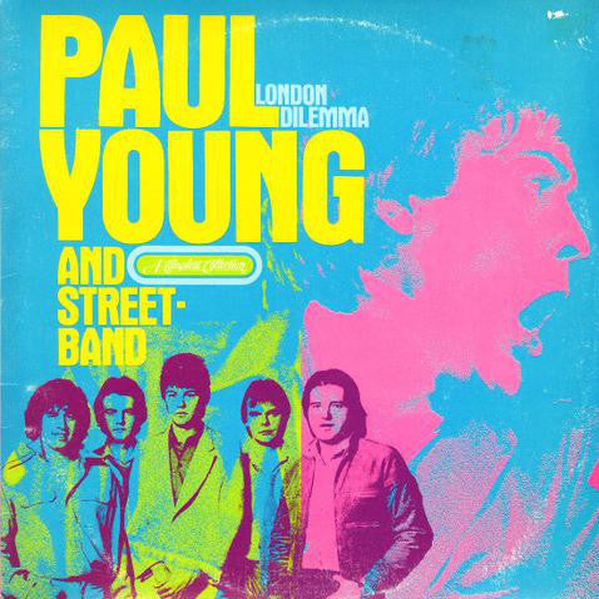 Young, Paul And Streetband - London Dilemma A Compleat Collection (Vinyl, VG+)