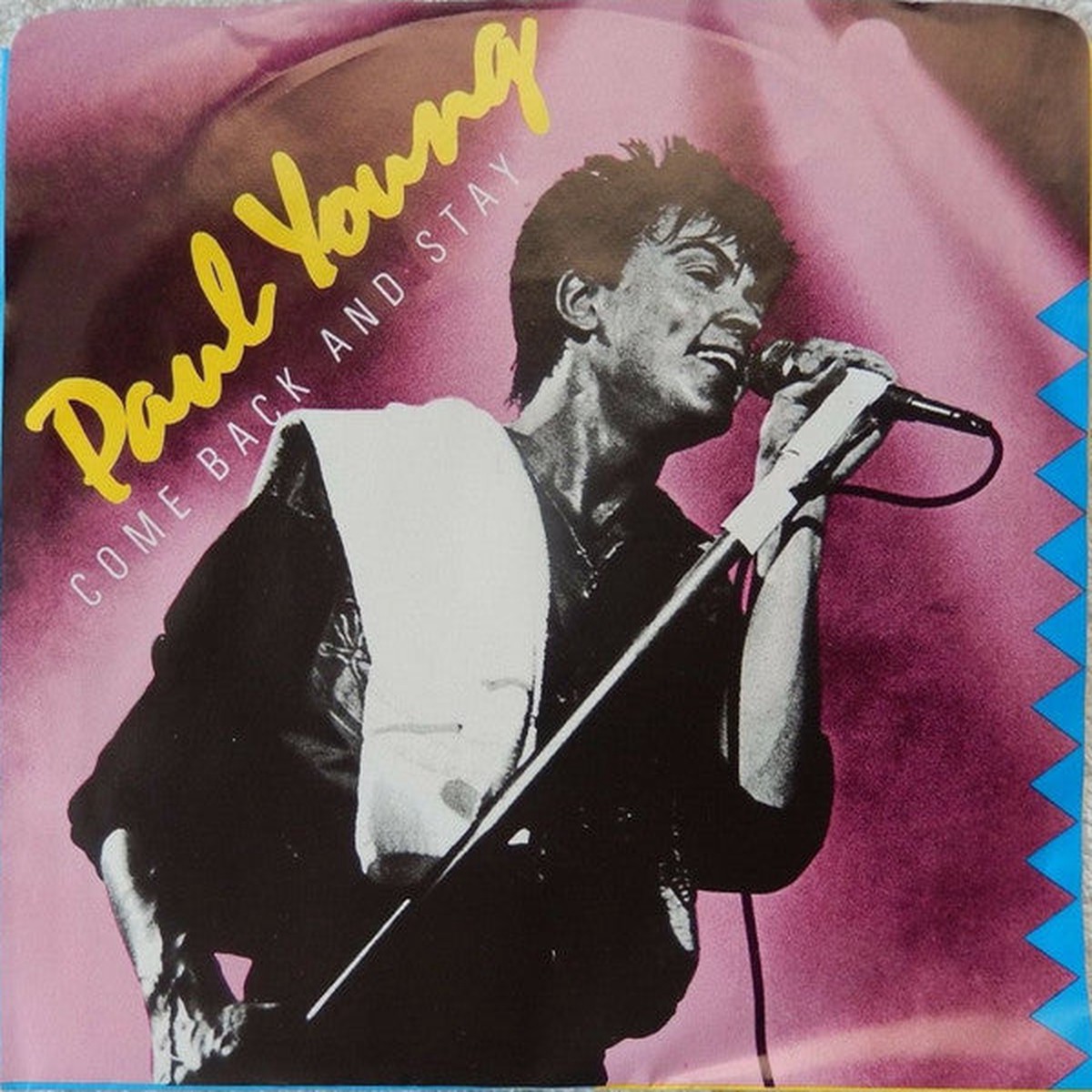Young, Paul - Come Back And Stay (VG)