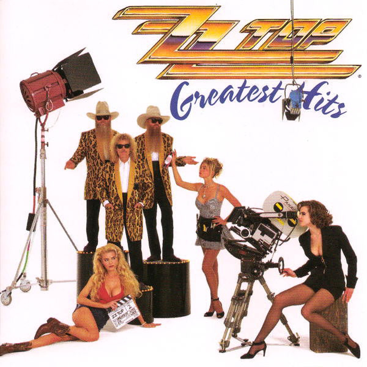 ZZ Top - Greatest Hits (CD, VG+)