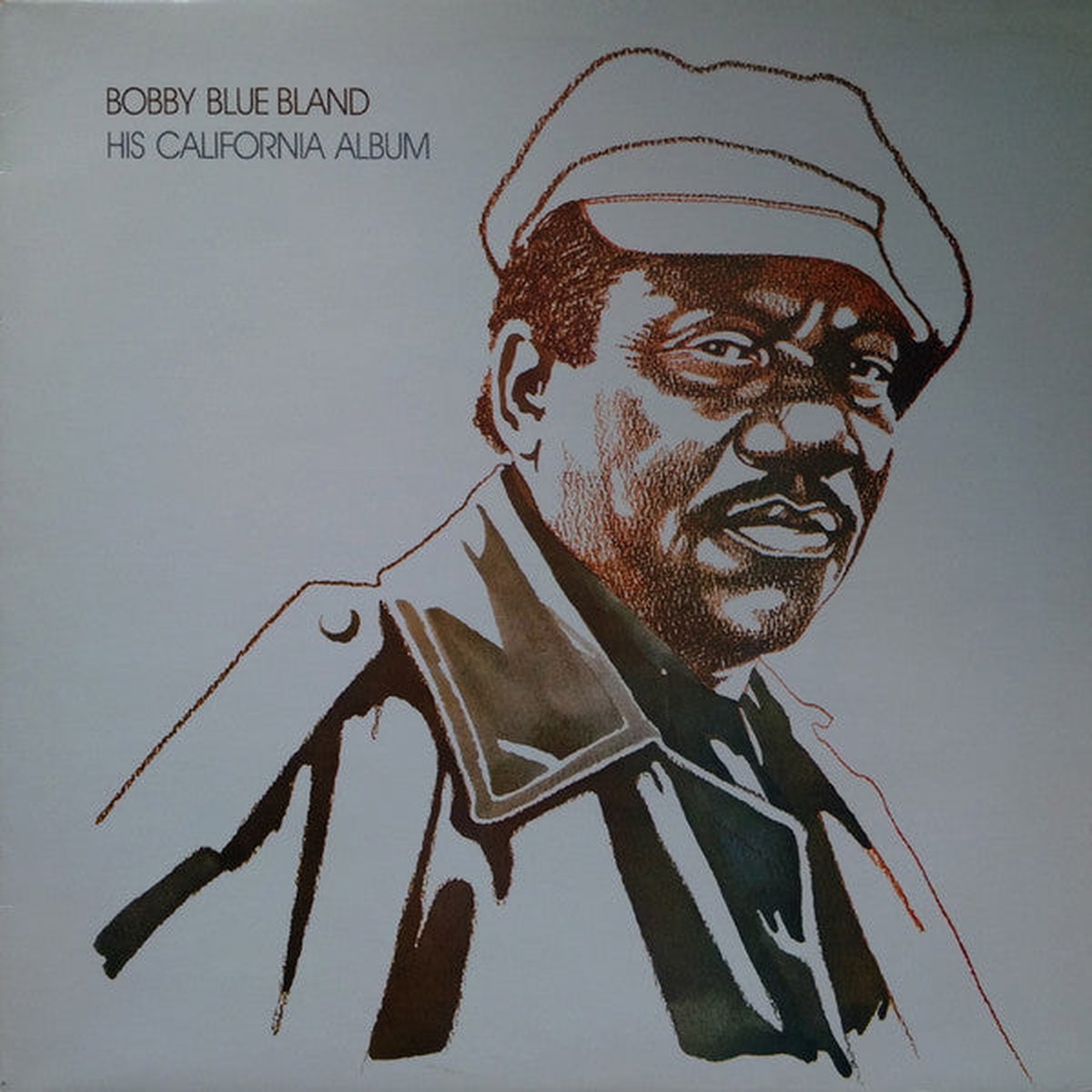 Blue, Bobby Bland - His California Album (Vinyl, VG+)