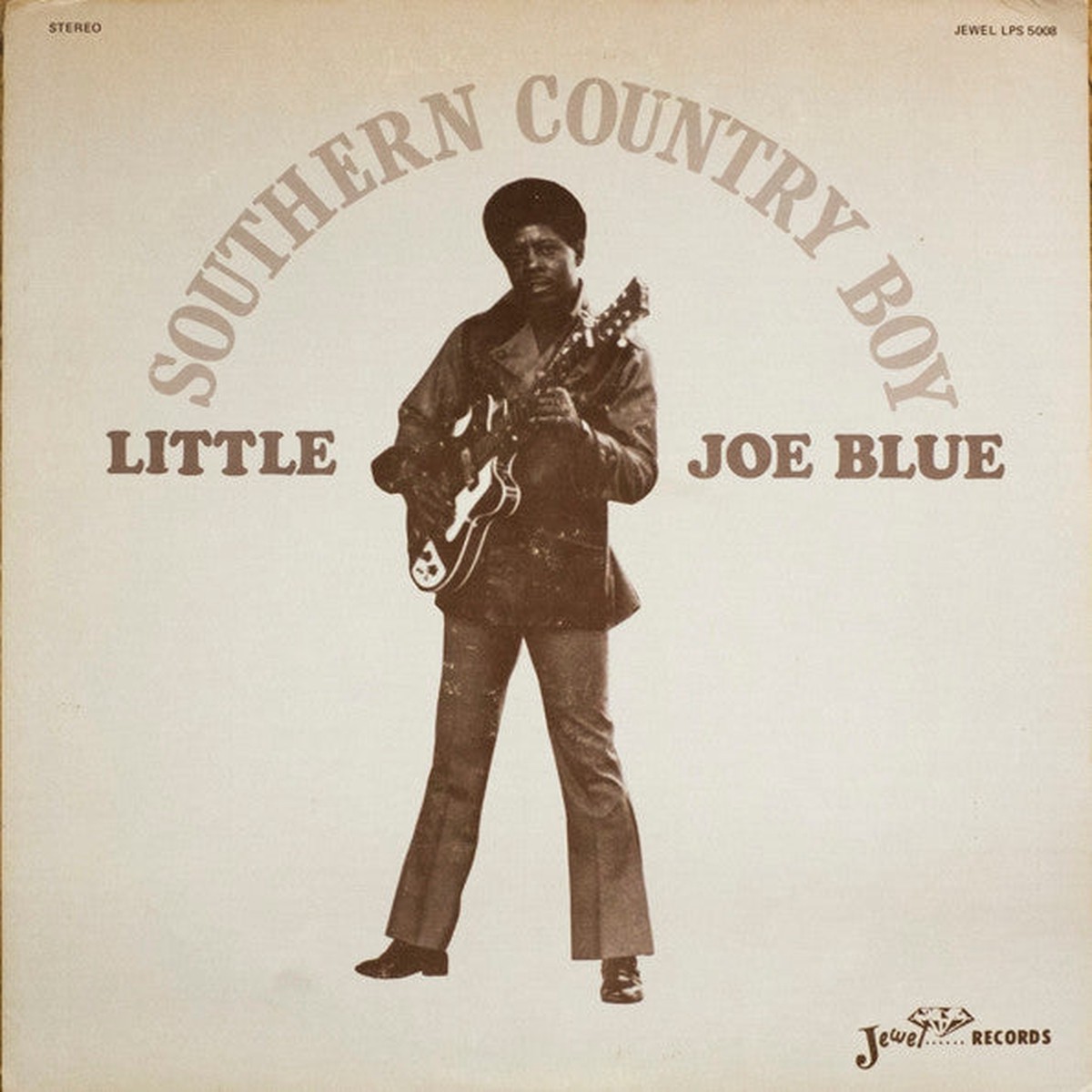 Blue, Little Joe - Southern Country Boy (Vinyl, VG)