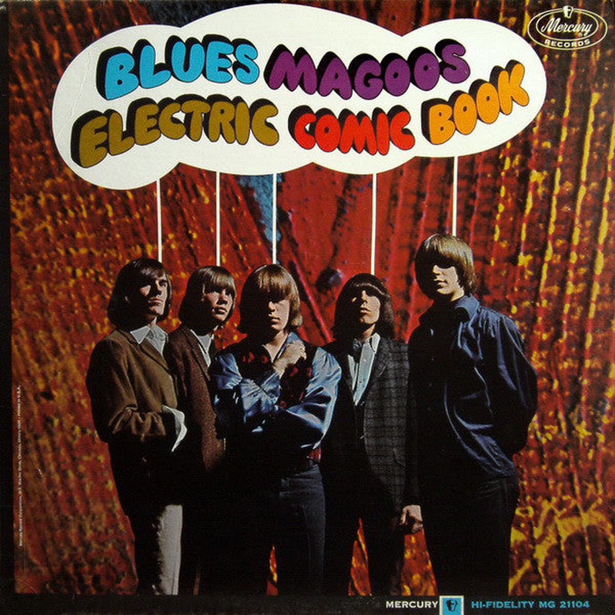 Blues Magoos - Electric Comic Book (VG)