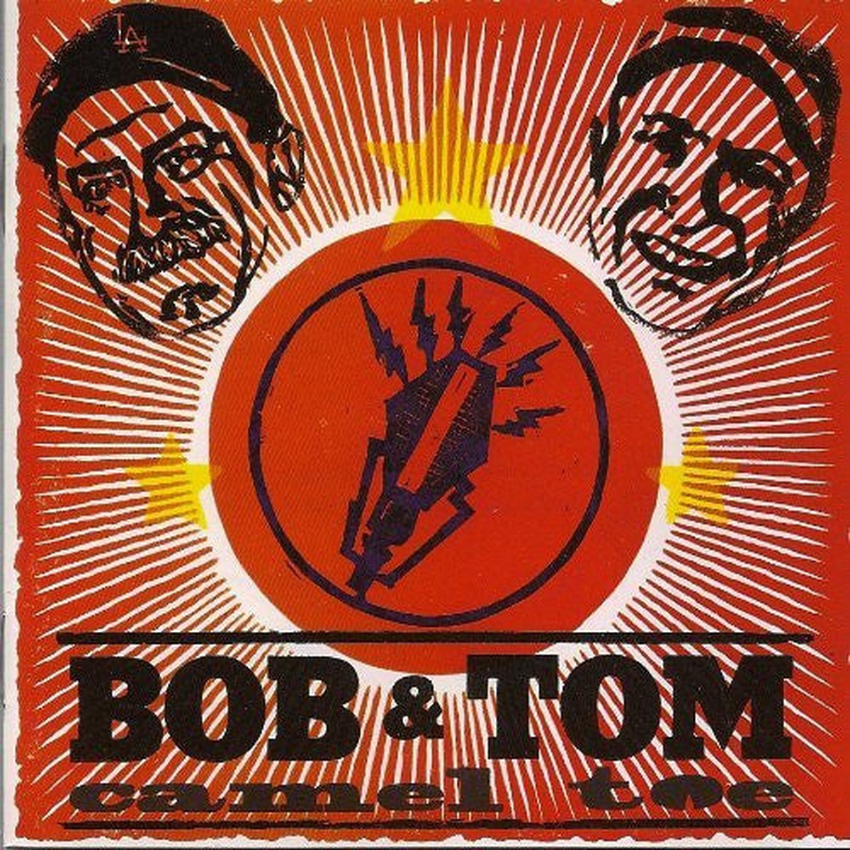 Bob & Tom - Camel Toe (CD, VG)