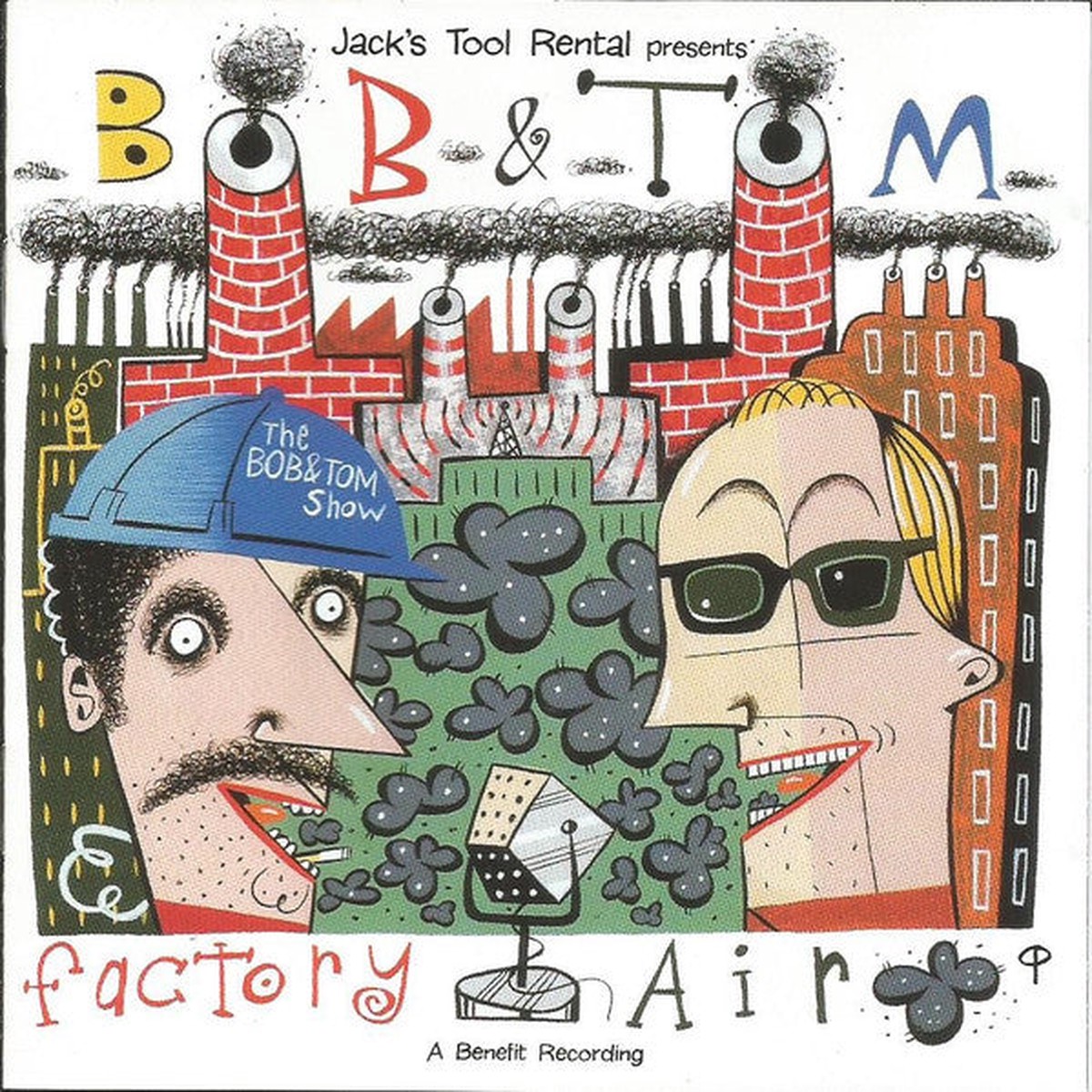 Bob & Tom - Factory Air (CD, VG+)